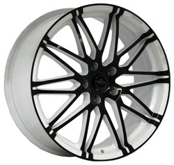 Диск литой Yokatta MODEL-28 17/7 ET50 W+b | Артикул WHS085808