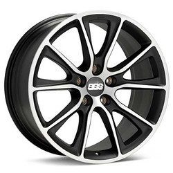 Диск литой Bbs SV 22/10,5 ET50 Schwarz poliert | Артикул WHS074378