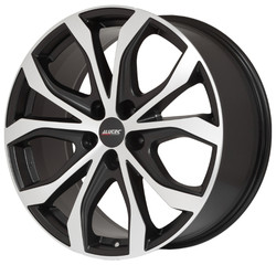 Диск литой Alutec W10 20/9 ET35 Racing black front polished | Артикул WHS105370