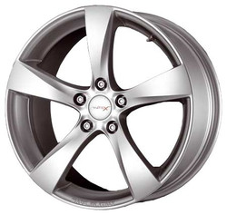 Диск литой Mak Tornado 17/7 ET55 Hyper silver | Артикул WHS058443