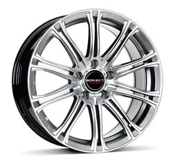 Диск литой Borbet CW1/5 19/8 ET40 Hyper black | Артикул WHS097304