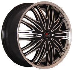 Диск литой Yokatta MODEL-30 20/8,5 ET50 Bkf | Артикул WHS085726