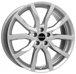 Диск литой Mak Highlands 17/7 ET48 Silver | Артикул WHS097595