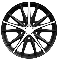 Диск литой Nz SH641 16/6,5 ET52,5 Bkf | Артикул WHS075397