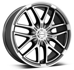 Диск литой Borbet XA 20/9 ET45 Mistral anthrazit-poliert matt | Артикул WHS059427