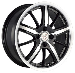 Диск литой Nz SH663 18/8 ET45 Bkfpl | Артикул WHS090034