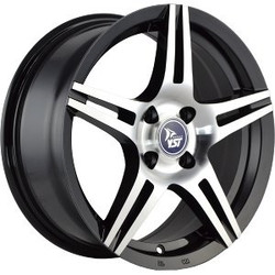 Диск литой Yst X-4 16/6,5 ET50 Bkf | Артикул WHS086828