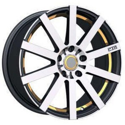 Диск литой Yst X-16 18/8 ET35 Bkfysi | Артикул WHS087201