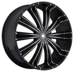 Диск литой Yokatta MODEL-31 20/8,5 ET50 Bkf | Артикул WHS085724