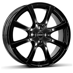 Диск литой Borbet LV4 16/7 ET38 Black glossy | Артикул WHS110604