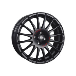 ���� ����� Oz Superturismo GT 17/7 ET25 Matt black + red lettering | ������� WHS057075