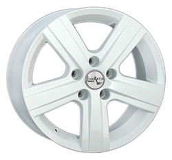 Диск литой Legeartis VW119 16/6,5 ET50 white | Артикул WHS082210