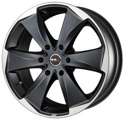 Диск литой Mak Raptor6 20/9 ET38 Ice superdark | Артикул WHS058336