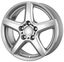 Диск литой Alutec B 17/8 ET45 Polar silver | Артикул WHS057317