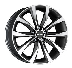 Диск литой Mak Wolf 17/7,5 ET35 Black mirror | Артикул WHS105354