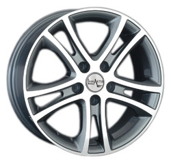 Диск литой Legeartis VW27 16/6,5 ET33 Gm | Артикул WHS081705