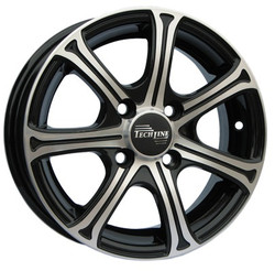 Диск литой Tech line Диск литой 306 13/5 ET46 Bd | Артикул RD830483