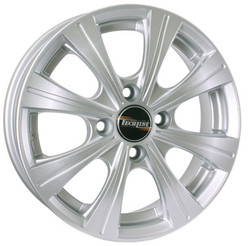 Диск литой Tech line Диск литой 423 14/5,5 ET49 S | Артикул RD830428