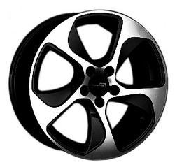 Диск литой Legeartis A76 18/8 ET39 Bkf | Артикул WHS080691