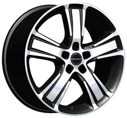 Диск литой Borbet MA 18/8 ET42 Schwarz poliert | Артикул WHS101835