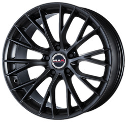 Диск литой Mak Munchen 18/8 ET34 Matt black | Артикул WHS097960