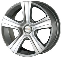 Диск литой Mak Strada 22/9 ET20 Hyper silver | Артикул WHS058125