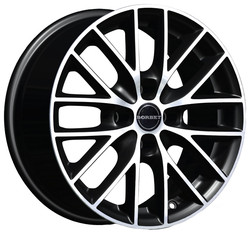 Диск литой Borbet BS4 16/7 ET35 Schwarz poliert | Артикул WHS093999