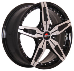 Диск литой Yokatta MODEL-17 16/6,5 ET50 Bkf | Артикул WHS086237