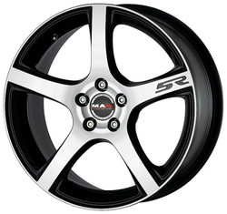 Диск литой Mak Fever-5R 17/8 ET35 Black mirror | Артикул WHS058303