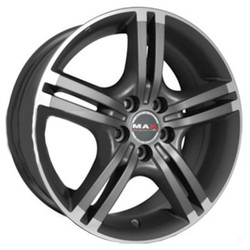 Диск литой Mak Veloce Light 16/6,5 ET45 Hyper silver | Артикул WHS102108