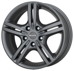 Диск литой Mak Velocity 17/7 ET48 Step titan mirror | Артикул WHS105333