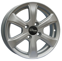 Диск литой Tech line Диск литой 408 14/5,5 ET43 S | Артикул RD830388