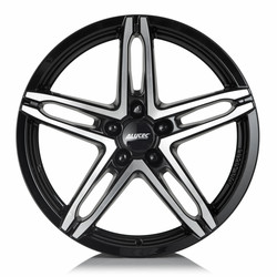 Диск литой Alutec Poison 17/7 ET38 Schwarz poliert | Артикул WHS039678