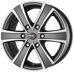Диск литой Mak Van6 16/6,5 ET38 Ice titan | Артикул WHS059017