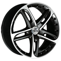Диск литой Antera 501 19/8,5 ET32 Racing black front polished | Артикул WHS062294