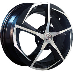 Диск литой Nz SH654 17/7 ET39 Bkf | Артикул WHS077394