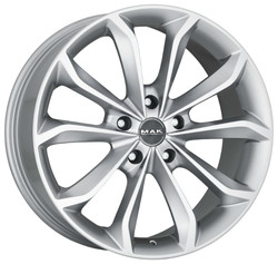 Диск литой Mak Xenon 20/8,5 ET35 Hyper silver | Артикул WHS104935