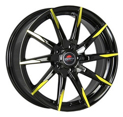 Диск литой Yokatta MODEL-32 16/6,5 ET47 Bk+y | Артикул WHS085698