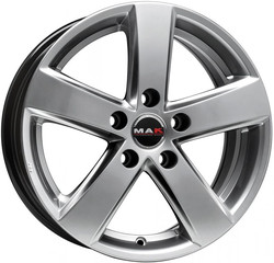 Диск литой Mak Nova 16/7 ET38 Silver | Артикул WHS097670