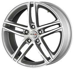 Диск литой Mak Variante 18/8 ET42 Hyper silver mirror face | Артикул WHS058960
