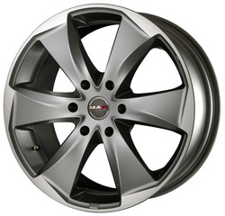 Диск литой Mak Raptor6 17/7,5 ET38 Graphite mirror face | Артикул WHS058139