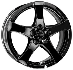 Диск литой Borbet F 16/6,5 ET50 Schwarz glanez | Артикул WHS069277