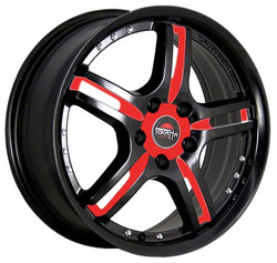 Диск литой Yokatta MODEL-12 16/6,5 ET38 Mb+rm | Артикул WHS086368