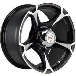Диск литой Nz SH659 17/8 ET20 Bkf | Артикул WHS089904