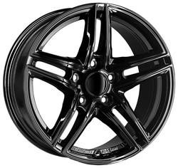 Диск литой Borbet XR 17/8 ET30 Schwarz glanez | Артикул WHS069959