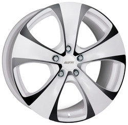 Диск литой Alutec Dynamite 18/8,5 ET51 Polar silver | Артикул WHS056683