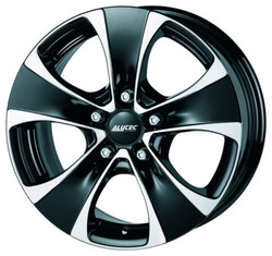 Диск литой Alutec Dynamite 18/8,5 ET35 Diamant black front polished | Артикул WHS057270