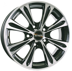 Диск литой Tech line Диск литой 523 15/6 ET45 Bd | Артикул RD830469