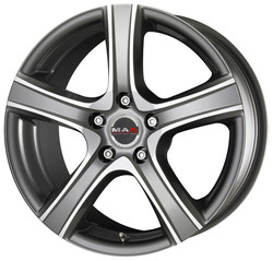 Диск литой Mak Scorpio 15/6,5 ET42 Iron mirror | Артикул WHS058097