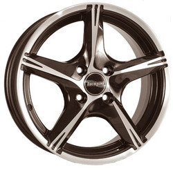 Диск литой Tech line Диск литой 528 15/6 ET32 Grd | Артикул RD831654